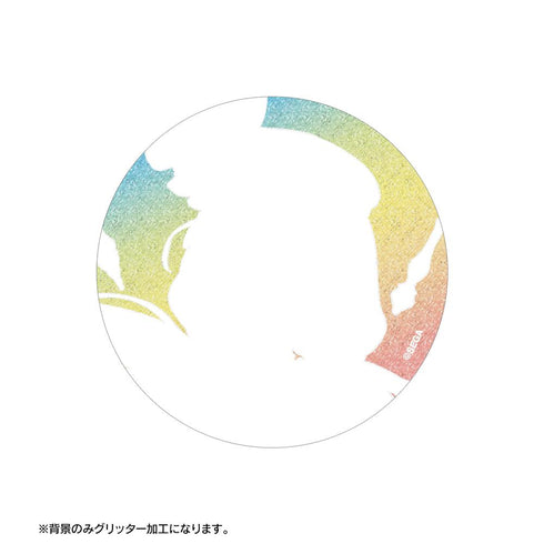『maimai でらっくす PRiSM PLUS』リズ 75mmグリッター缶バッジ