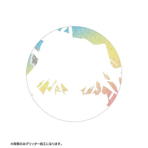 『maimai でらっくす PRiSM PLUS』アシッド(幼少期) 75mmグリッター缶バッジ