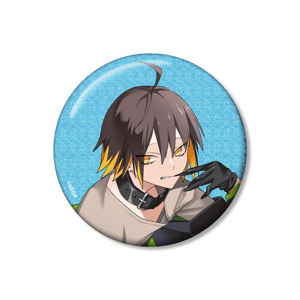 『maimai でらっくす PRiSM PLUS』コハク 75mmグリッター缶バッジ