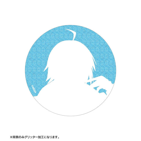 『maimai でらっくす PRiSM PLUS』コハク 75mmグリッター缶バッジ