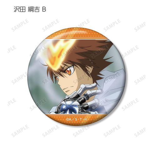 『家庭教師ヒットマンREBORN!』トレーディング 沢田 綱吉オンリー 場面写缶バッジ(単位/BOX)【202606再販】