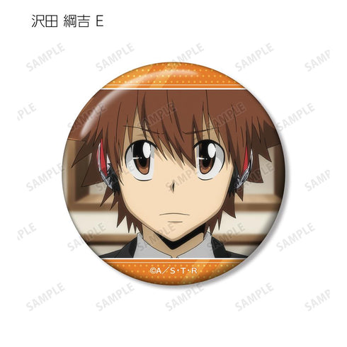 『家庭教師ヒットマンREBORN!』トレーディング 沢田 綱吉オンリー 場面写缶バッジ(単位/BOX)