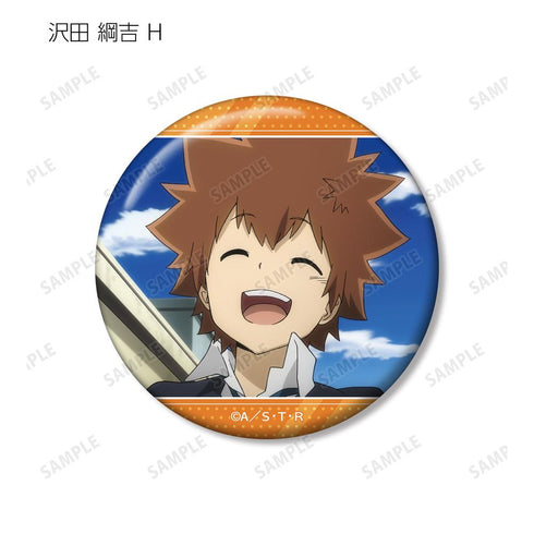 『家庭教師ヒットマンREBORN!』トレーディング 沢田 綱吉オンリー 場面写缶バッジ(単位/BOX)