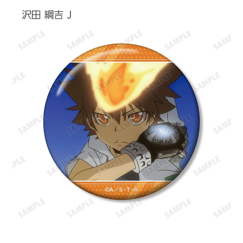 『家庭教師ヒットマンREBORN!』トレーディング 沢田 綱吉オンリー 場面写缶バッジ(単位/BOX)【202606再販】