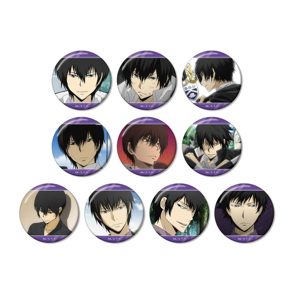 『家庭教師ヒットマンREBORN!』トレーディング 雲雀 恭弥オンリー 場面写缶バッジ(単位/BOX)