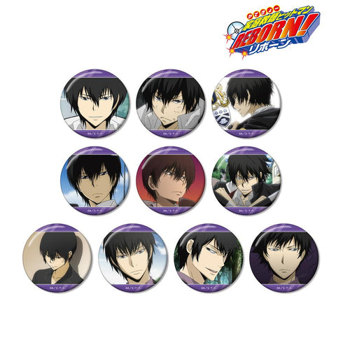 『家庭教師ヒットマンREBORN!』トレーディング 雲雀 恭弥オンリー 場面写缶バッジ(単位/BOX)