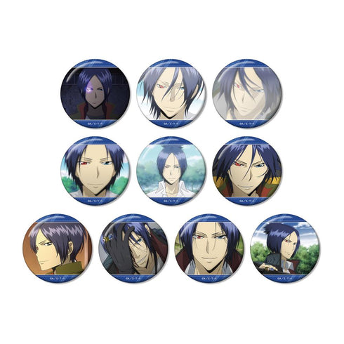 『家庭教師ヒットマンREBORN!』トレーディング 六道 骸オンリー 場面写缶バッジ(単位/BOX)