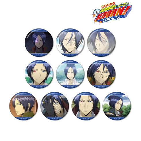 『家庭教師ヒットマンREBORN!』トレーディング 六道 骸オンリー 場面写缶バッジ(単位/BOX)