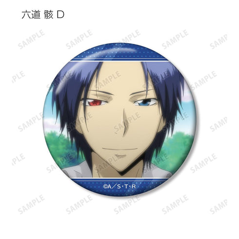 『家庭教師ヒットマンREBORN!』トレーディング 六道 骸オンリー 場面写缶バッジ(単位/BOX)