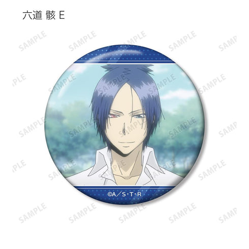 『家庭教師ヒットマンREBORN!』トレーディング 六道 骸オンリー 場面写缶バッジ(単位/BOX)