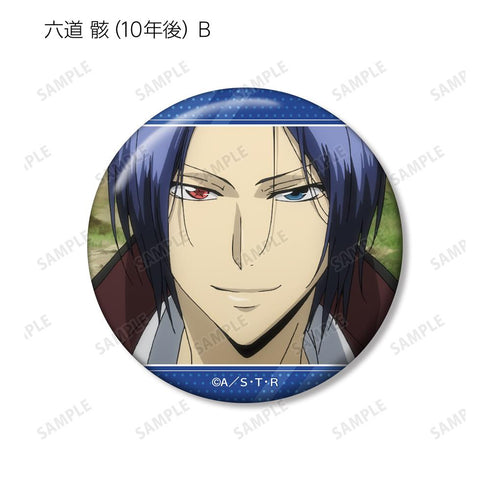 『家庭教師ヒットマンREBORN!』トレーディング 六道 骸オンリー 場面写缶バッジ(単位/BOX)