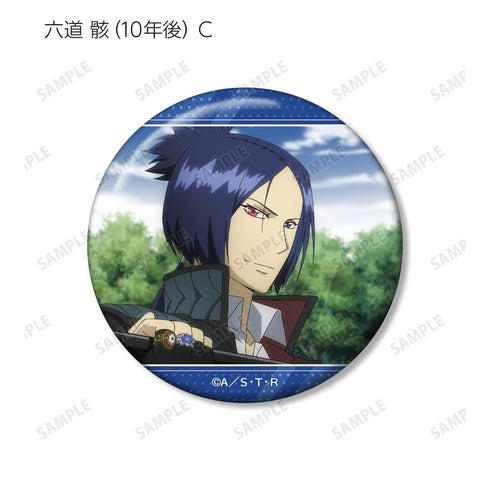 『家庭教師ヒットマンREBORN!』トレーディング 六道 骸オンリー 場面写缶バッジ(単位/BOX)