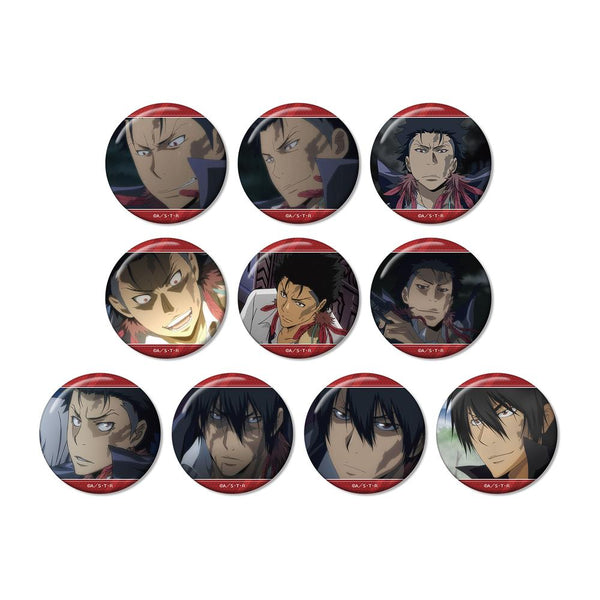 『家庭教師ヒットマンREBORN!』トレーディング XANXUSオンリー 場面写缶バッジ(単位/BOX)