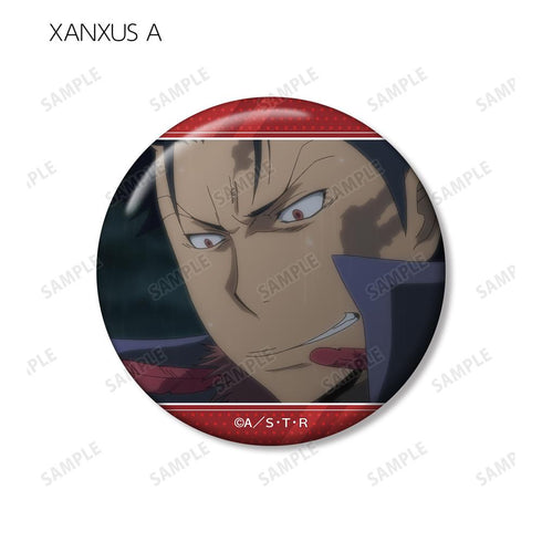 『家庭教師ヒットマンREBORN!』トレーディング XANXUSオンリー 場面写缶バッジ(単位/BOX)