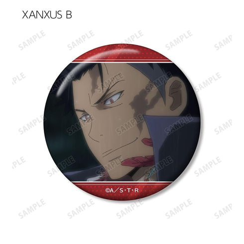 『家庭教師ヒットマンREBORN!』トレーディング XANXUSオンリー 場面写缶バッジ(単位/BOX)【202606再販】