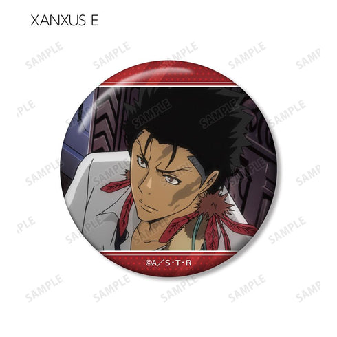 『家庭教師ヒットマンREBORN!』トレーディング XANXUSオンリー 場面写缶バッジ(単位/BOX)