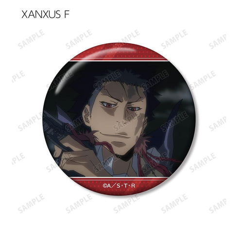 『家庭教師ヒットマンREBORN!』トレーディング XANXUSオンリー 場面写缶バッジ(単位/BOX)