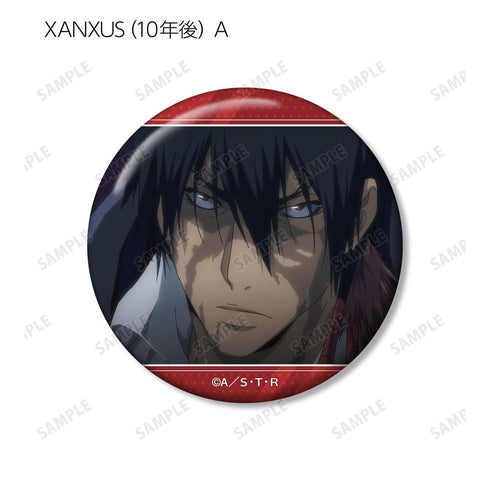 『家庭教師ヒットマンREBORN!』トレーディング XANXUSオンリー 場面写缶バッジ(単位/BOX)【202606再販】