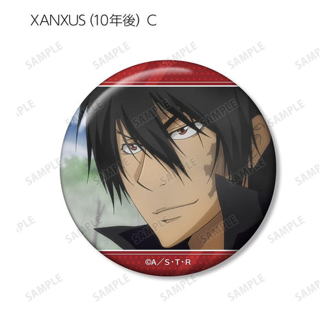 『家庭教師ヒットマンREBORN!』トレーディング XANXUSオンリー 場面写缶バッジ(単位/BOX)【202606再販】