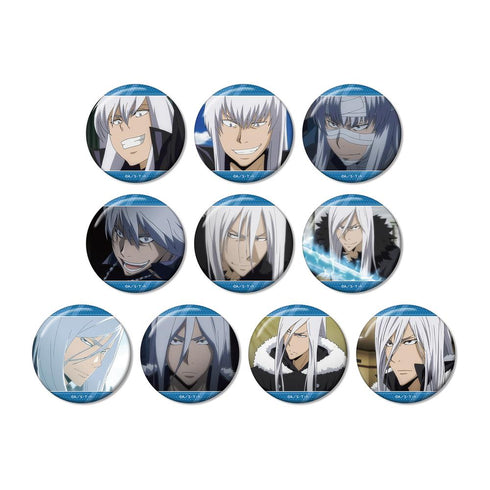 『家庭教師ヒットマンREBORN!』トレーディング スペルビ・スクアーロオンリー 場面写缶バッジ(単位/BOX)