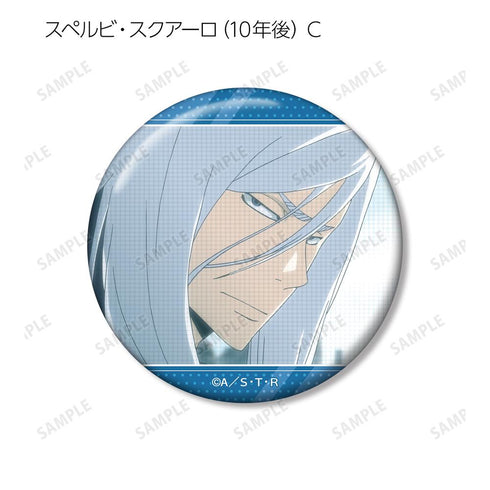 『家庭教師ヒットマンREBORN!』トレーディング スペルビ・スクアーロオンリー 場面写缶バッジ(単位/BOX)