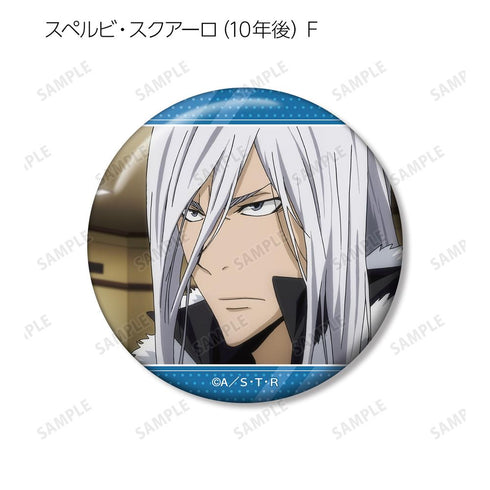 『家庭教師ヒットマンREBORN!』トレーディング スペルビ・スクアーロオンリー 場面写缶バッジ(単位/BOX)