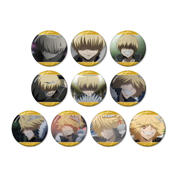 『家庭教師ヒットマンREBORN!』トレーディング ベルフェゴールオンリー 場面写缶バッジ(単位/BOX)