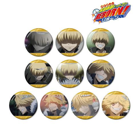 『家庭教師ヒットマンREBORN!』トレーディング ベルフェゴールオンリー 場面写缶バッジ(単位/BOX)