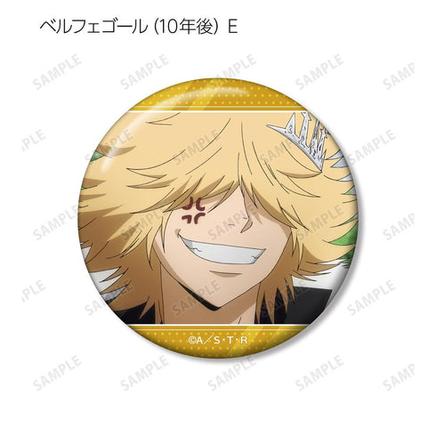 『家庭教師ヒットマンREBORN!』トレーディング ベルフェゴールオンリー 場面写缶バッジ(単位/BOX)