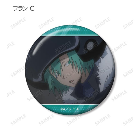 『家庭教師ヒットマンREBORN!』トレーディング フランオンリー 場面写缶バッジ(単位/BOX)