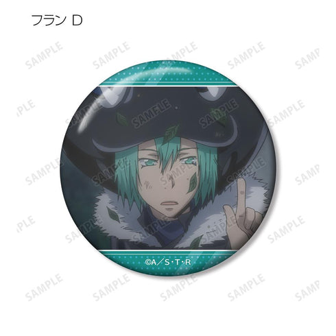 『家庭教師ヒットマンREBORN!』トレーディング フランオンリー 場面写缶バッジ(単位/BOX)