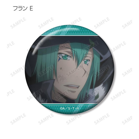 『家庭教師ヒットマンREBORN!』トレーディング フランオンリー 場面写缶バッジ(単位/BOX)