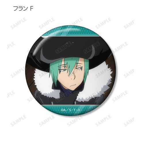 『家庭教師ヒットマンREBORN!』トレーディング フランオンリー 場面写缶バッジ(単位/BOX)
