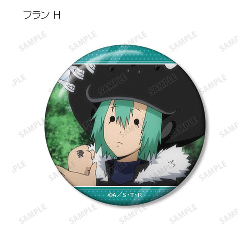 『家庭教師ヒットマンREBORN!』トレーディング フランオンリー 場面写缶バッジ(単位/BOX)