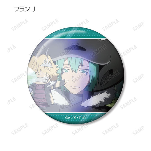 『家庭教師ヒットマンREBORN!』トレーディング フランオンリー 場面写缶バッジ(単位/BOX)