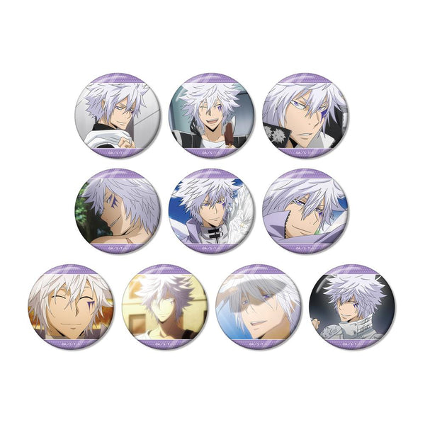 『家庭教師ヒットマンREBORN!』トレーディング 白蘭オンリー 場面写缶バッジ(単位/BOX)