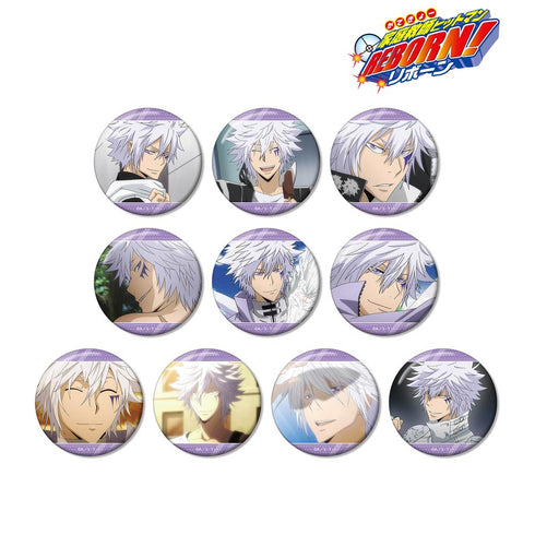 『家庭教師ヒットマンREBORN!』トレーディング 白蘭オンリー 場面写缶バッジ(単位/BOX)