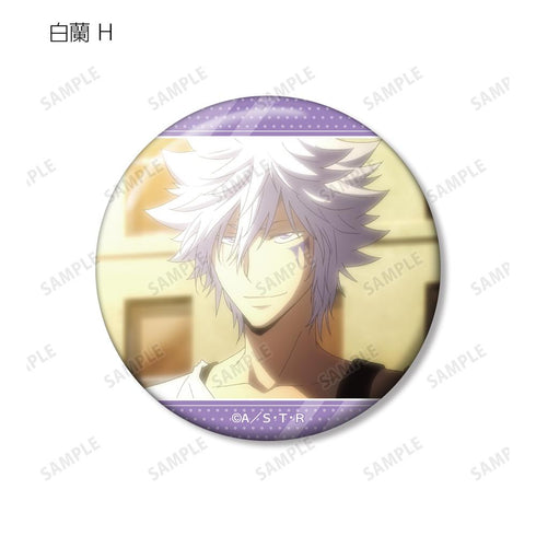 『家庭教師ヒットマンREBORN!』トレーディング 白蘭オンリー 場面写缶バッジ(単位/BOX)
