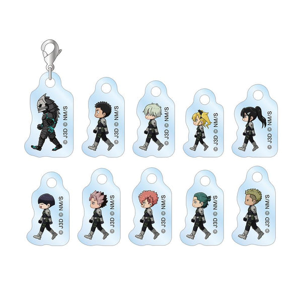 『怪獣8号』トレーディング ちびとこ ミニアクリルチャーム(単位/BOX)