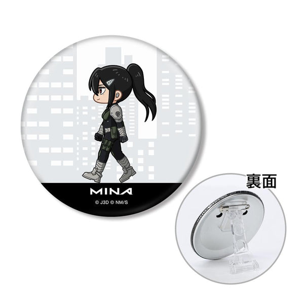『怪獣8号』亜白ミナ ちびとこ 3WAY缶バッジ