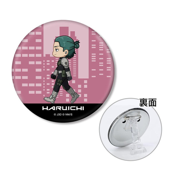 『怪獣8号』出雲ハルイチ ちびとこ 3WAY缶バッジ