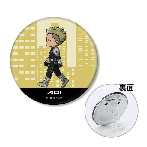 『怪獣8号』神楽木葵 ちびとこ 3WAY缶バッジ