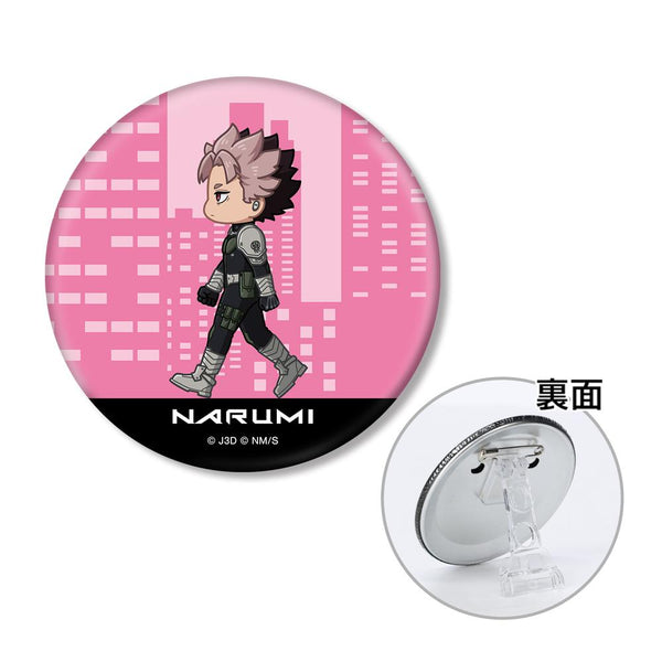 『怪獣8号』鳴海弦 ちびとこ 3WAY缶バッジ