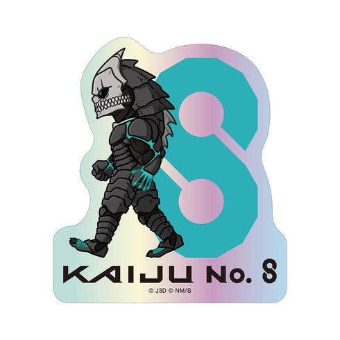 『怪獣8号』怪獣8号 ちびとこ オーロラステッカー