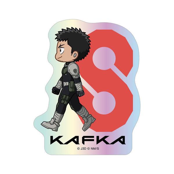 『怪獣8号』日比野カフカ ちびとこ オーロラステッカー