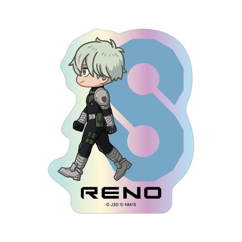 『怪獣8号』市川レノ ちびとこ オーロラステッカー