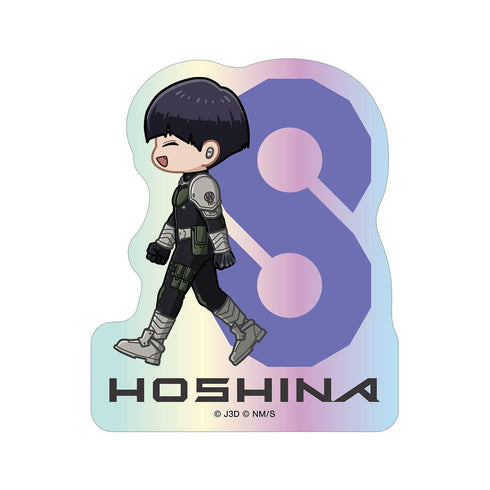 『怪獣8号』保科宗四郎 ちびとこ オーロラステッカー