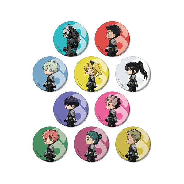 『怪獣8号』トレーディング ちびとこ マット缶バッジ(単位/BOX)