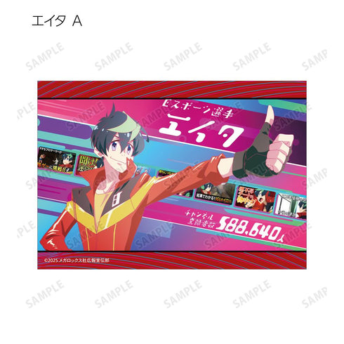 『ネクロノミ子のコズミックホラーショウ』トレーディング場面写ブロマイド3枚セット(単位/BOX)
