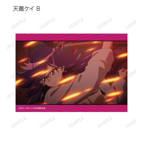 『ネクロノミ子のコズミックホラーショウ』トレーディング場面写ブロマイド3枚セット(単位/BOX)